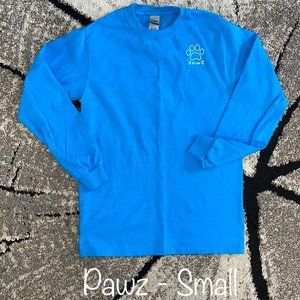 Women's Size Small Pawz Long-Sleeved Top